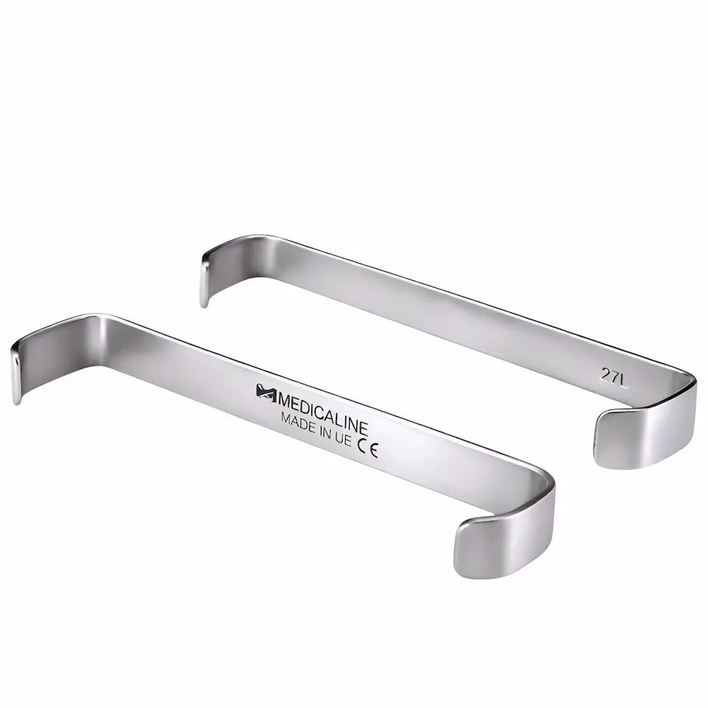 Separadores Quirúrgicos Farabeuf Medicaline® (1 Blíster 2 Unidades)