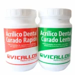 Set Acrílico Polvo Dental Vitalloy® Rápido Y Lento (2 Potes 225G)
