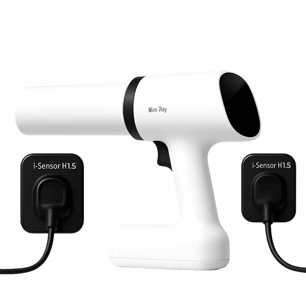 Set-Mini-Ray-I-Sensor-H1.5-Woodpecker-1-Set-Completo.webp Set Mini Ray® + I-Sensor H1.5 Woodpecker® (1 Set Completo) - Imagen 1