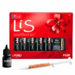 Set Resina Microhíbrida Llis Fgm® Para Odontología (1 Set Completo)