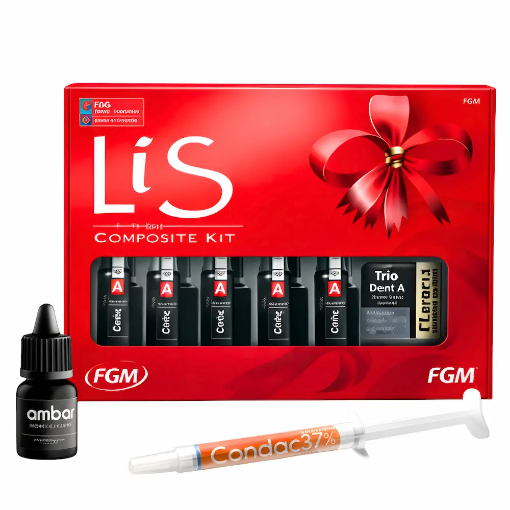 Set Resina Microhíbrida Llis Fgm® Para Odontología (1 Set Completo) Set Resina Microhíbrida Llis Fgm® Para Odontología (1 Set Completo)