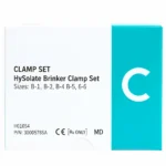 Set De Clamps Brinker Hysolate Coltène® (1 Set 5 Unid.)