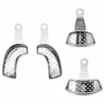 Set De Cubetas Parciales De Acero Tecnodent® (4 Unidades)
