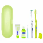 Set de Cuidado Dental Vitis® Orthodontic (1 Set Completo)