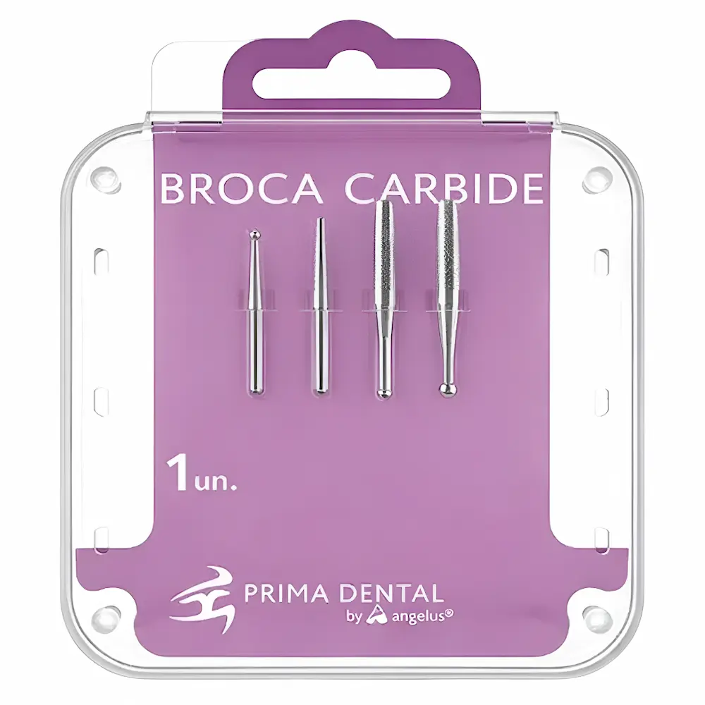 Set De Preparación Cavitaria Prima Dental® (1 Blíster 4 Fresas)