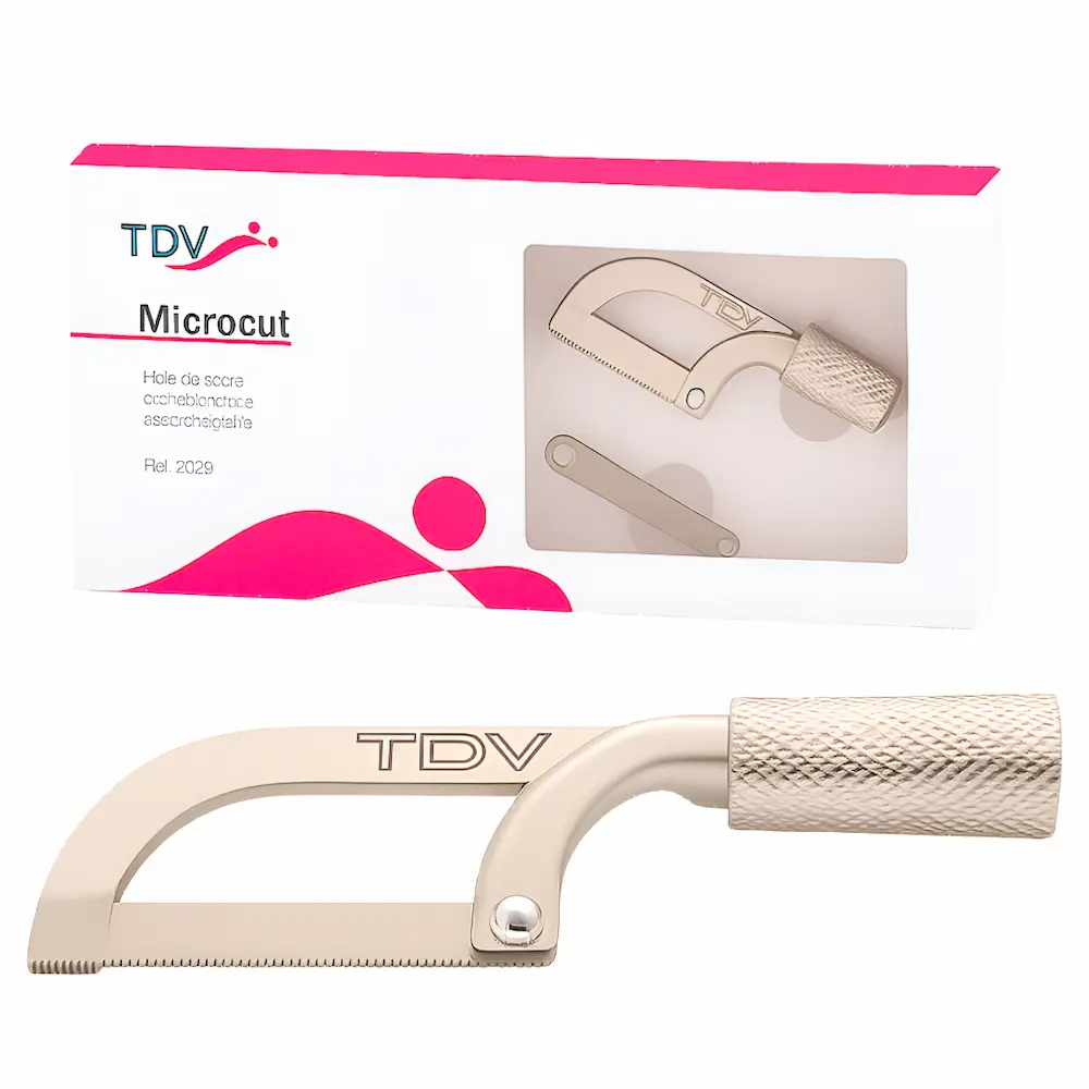 Set De Sierra Interproximal Microcut Tdv® (1 Set Completo) Set De Sierra Interproximal Microcut Tdv® (1 Set Completo)