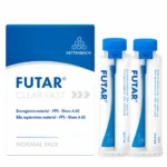 Silicona Registro Mordida Rápido Futar Clear® (2 Cartuchos 50 Ml)