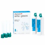Silicona Transparente Elite Glass Zhermack® (1 Set Completo)