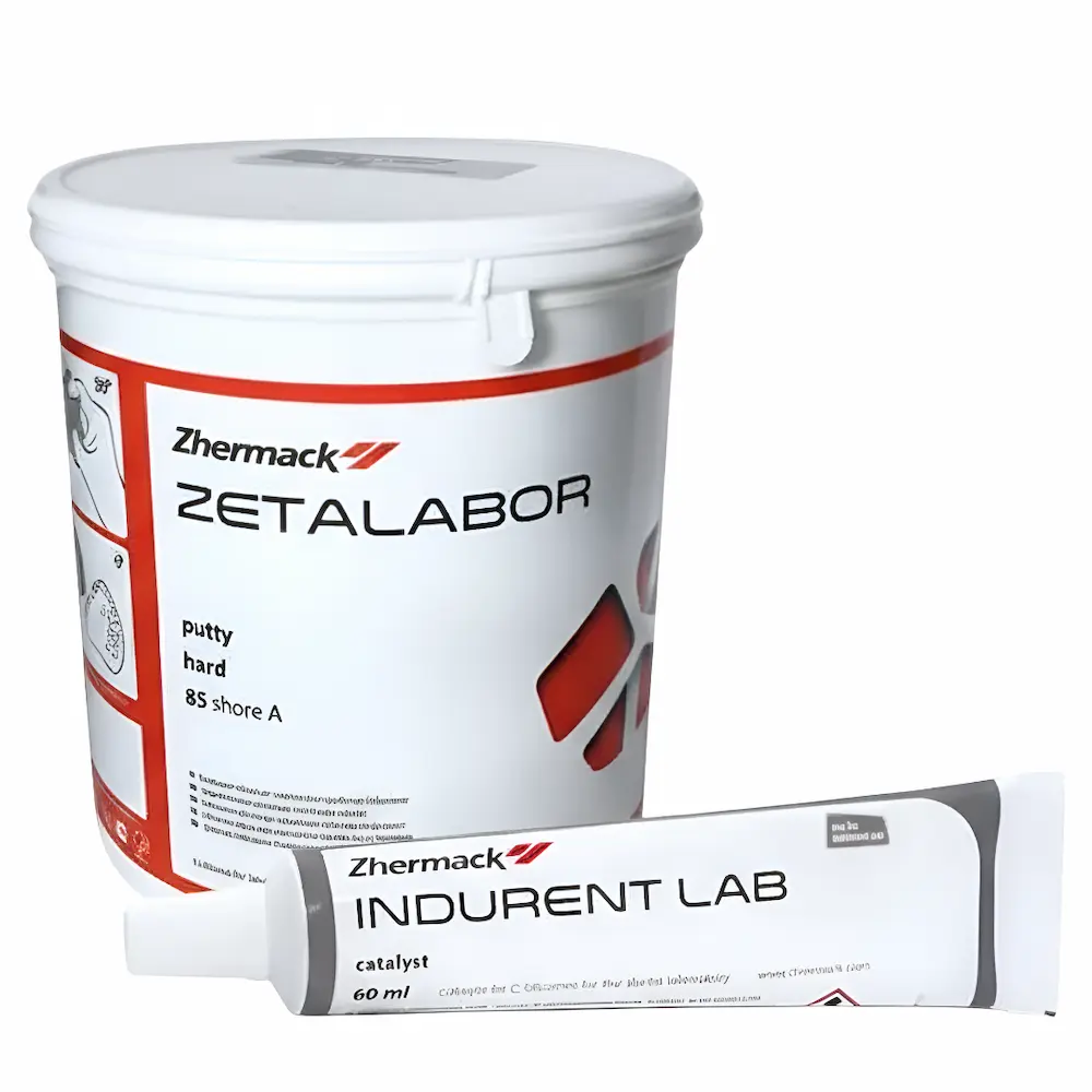 Silicona De Condensación Zetalabor® Zhermack® (1 Pote 2.6 Kg) Silicona De Condensación Zetalabor® Zhermack® (1 Pote 2.6 Kg)