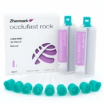 Silicona De Registro Occlufast Rock Zhermack® 100Ml (1 Set Completo)
