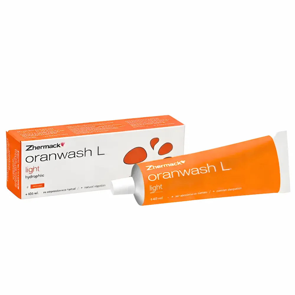 Silicona Por Condensación Oranwash L® Zhermack® 140Ml (1 Unidad)
