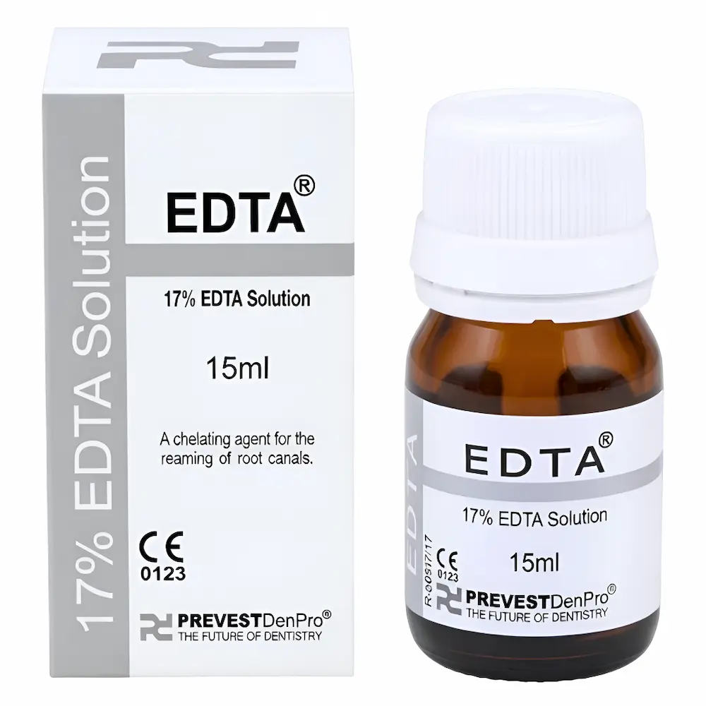 Solución Química Edta 17% Prevest Denpro® (1 Frasco 15 Ml)