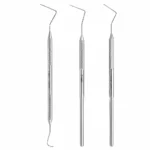 Sonda Periodontal Para Examen Dental Hu-Friedy® (Por Unidad)