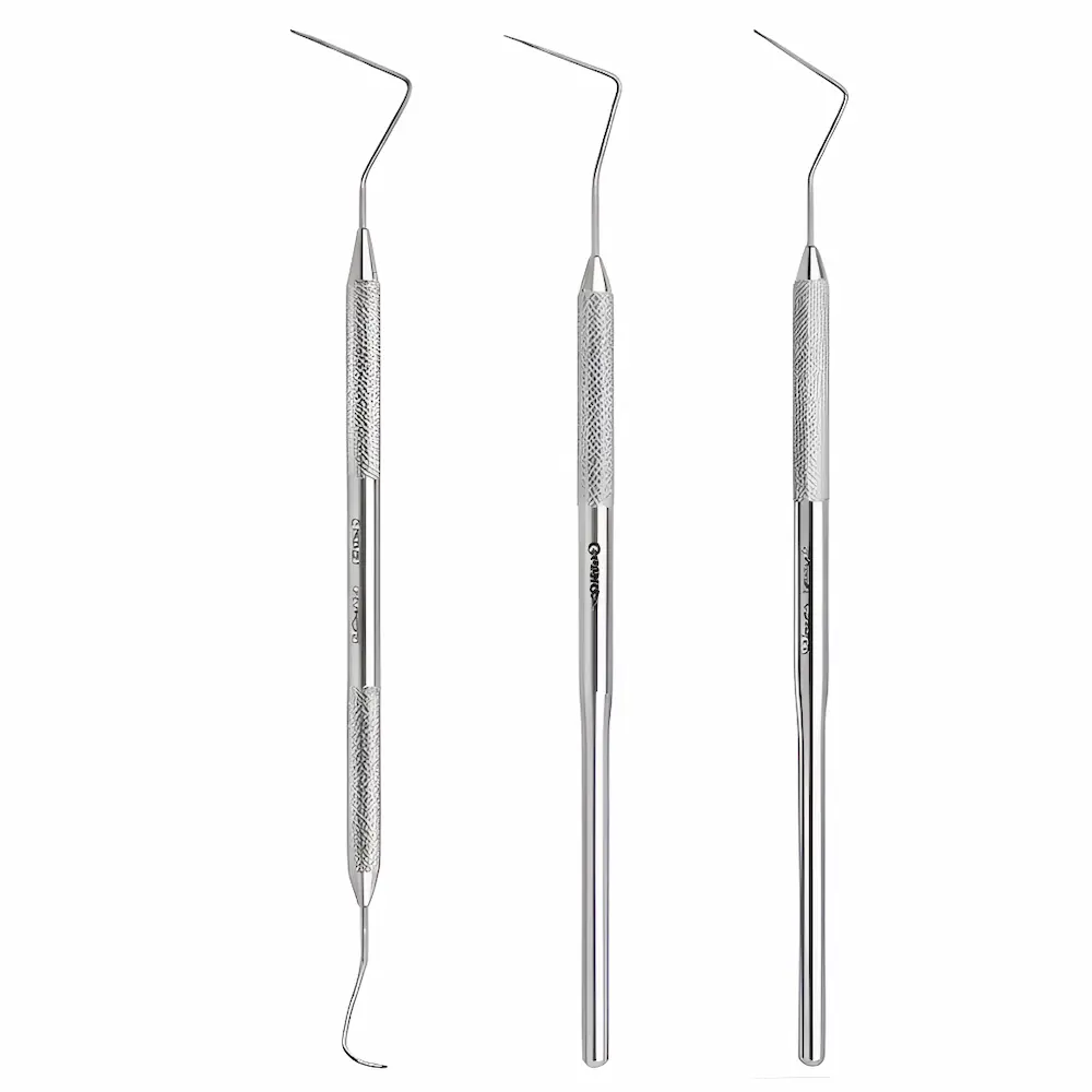 Sonda Periodontal Para Examen Dental Hu-Friedy® (Por Unidad)