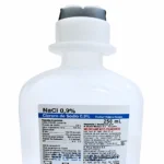 Suero Fisiológico Cloruro de Sodio 0.9% B.Braun® (1 Caja 5 Unid.)