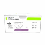Sutura De Ácido Poliglicólico Cirugía Peruana Plus® (1 Caja 24 Unid.)
