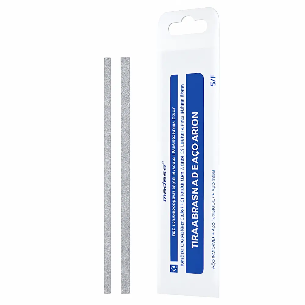 Tiras Abrasivas De Acero Arion® Medesy® (1 Set 12 Unidades)