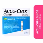 Tiras Reactivas Accu-Chek® Guide de Glucosa (1 Caja 50 Unid.)