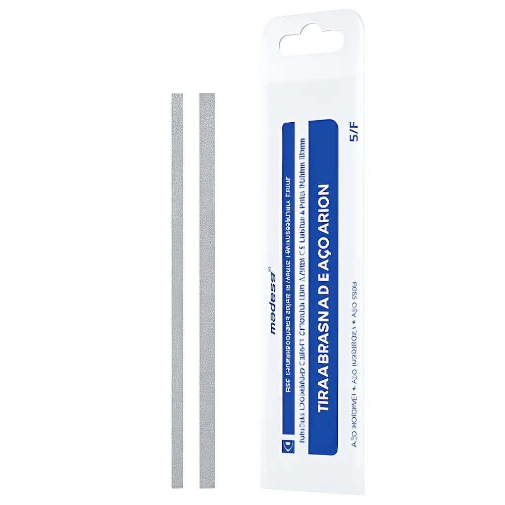 Tiras De Lija De Poliéster Arion® Medesy® (1 Caja 150 Unidades)