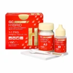 Vidrio Híbrido Gc Gold Label® Hybrid (1 Kit Completo)