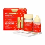 Vidrio Híbrido Gc Gold Label® Hybrid (1 Set Completo)
