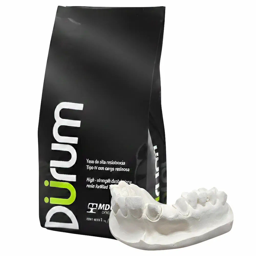 Yeso Dental Extraduro Tipo Iv Durum® Mdc® (1 Bolsa 1Kg)