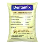 Yeso Tipo Iii Dentamix Para Modelos De Precisión 1 Caja 5 Unid - Amarillo