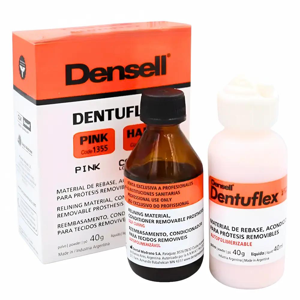 Acondicionador De Tejido Blando Dentuflex Densell® (1 Set Completo)