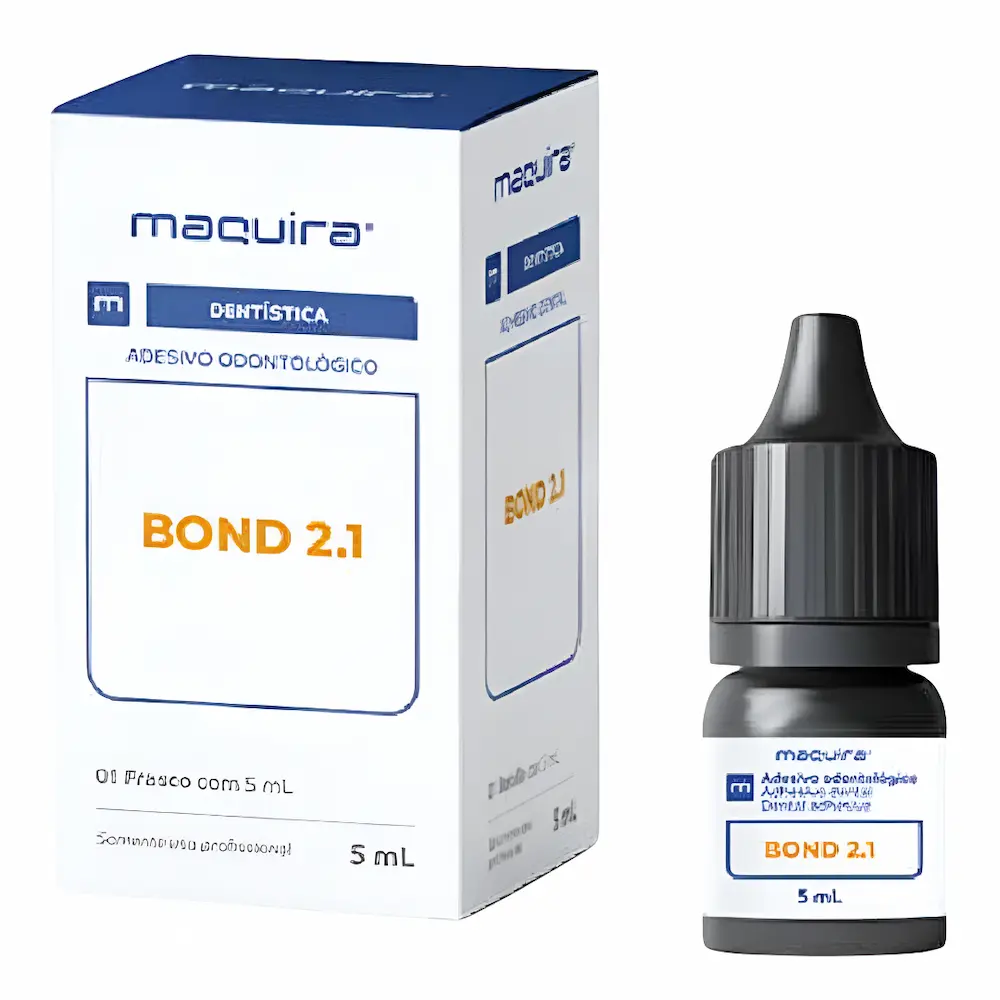 Adhesivo Dental Bond 2.1 5Ml Maquira® (Por Unidad)