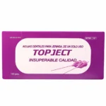 Agujas Dentales Top Ject® (1 Caja 100 Unid.)