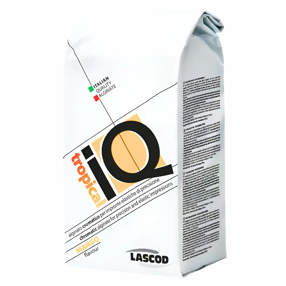 Alginato Iq Tropical De Precisión 450G Lascod® (Por Unidad) Alginato Iq Tropical De Precisión 450G Lascod® (Por Unidad)