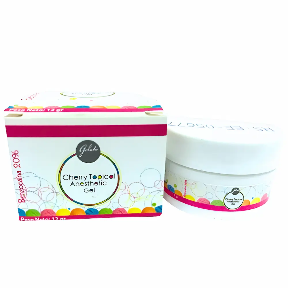 Anestesia Tópica Gelato® 20% Benzocaína (Por Unidad)