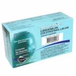 Anestésico Dental Newcaina® 2% New Stetic® (1 Caja 50 Cárpules)