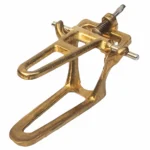 Articulador Dental Parcial De Bronce Dorado (1 Caja 1 Unid.)