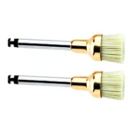 Astrobrush Sistema De Pulido Dental De Alto Brillo 1 Par Copa Regular