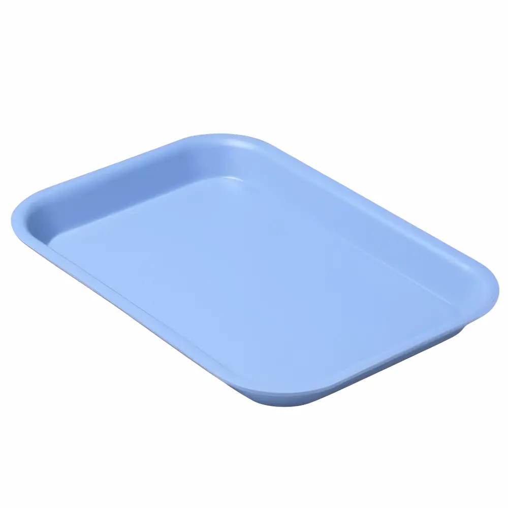 Bandeja De Plástico Para Instrumental Pequeña (1 Caja 2 Unid.)