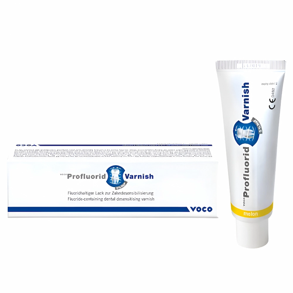 Barniz De Fluoruro De Sodio 5% Profluorid Voco® (1 Tubo 10Ml)