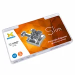 Brackets Edgewise Slim Morelli® Ortodoncia Slot 22 (1 Caso 20 Unid)