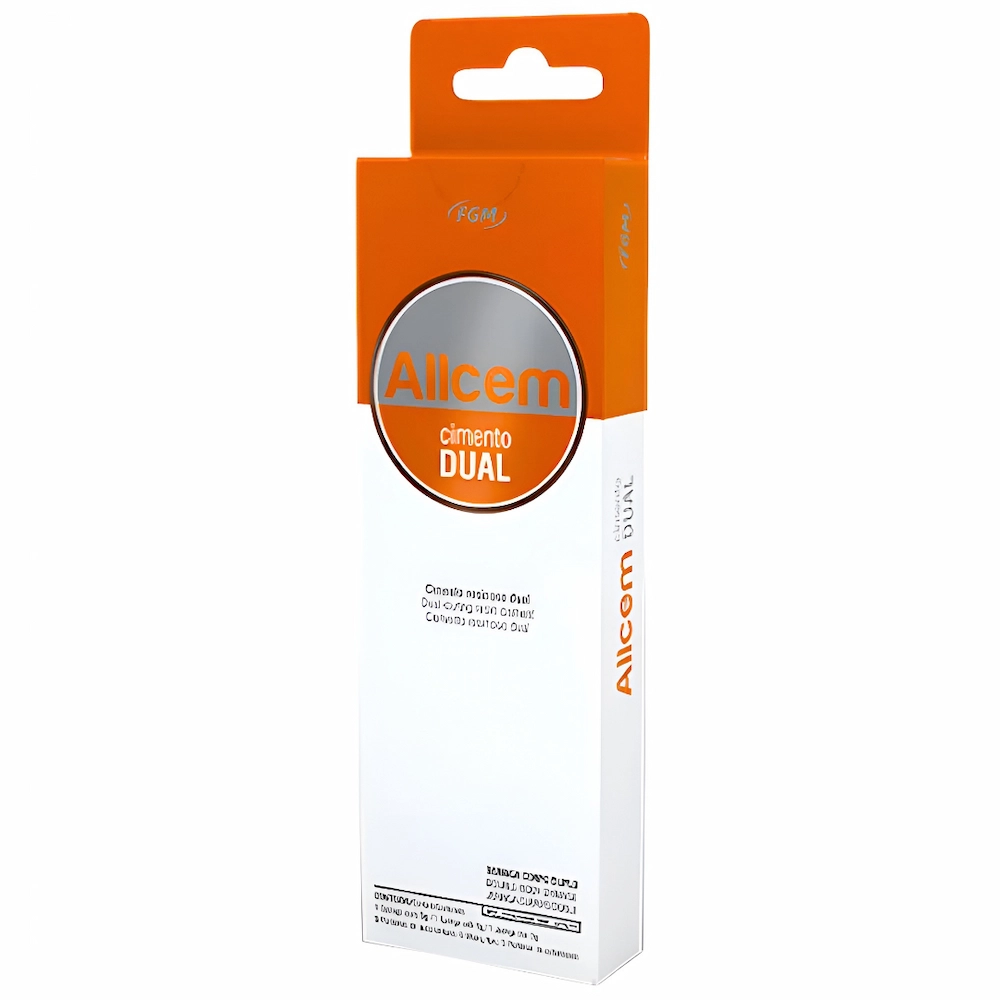 Cemento Resinoso Dual Fuerza Adhesiva Allcem Fgm® (1 Set Completo)