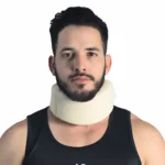 Collarín Cervical Blando Soporte Ortopédico (1 Unidad Ajustable)