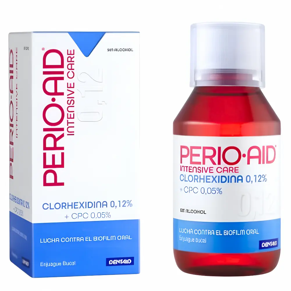 Colutorio Perio·Aid® Intensive Care 0.12% 150Ml (Por Unidad)