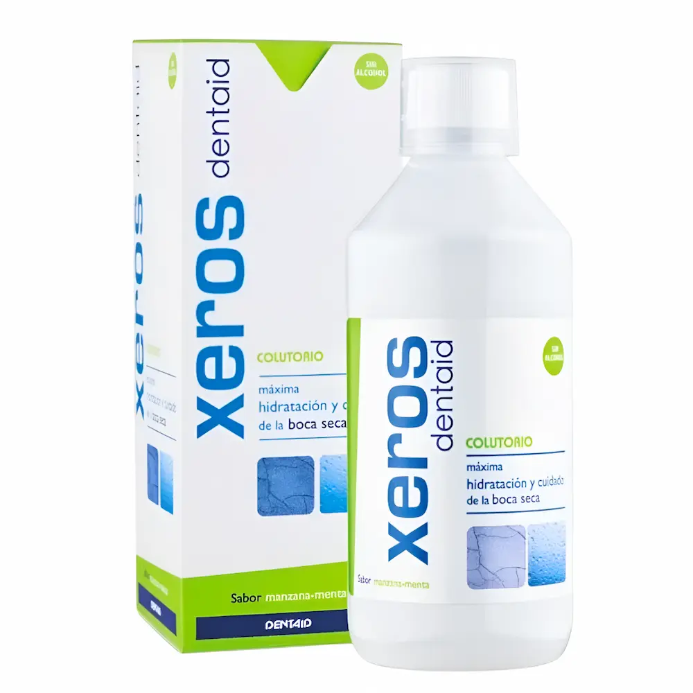 Colutorio Xeros Dentaid® 500Ml Hidratación Boca Seca (Por Unidad)