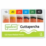 Conos De Gutapercha Spident® Para Endodoncia (1 Caja 120 Unid.)