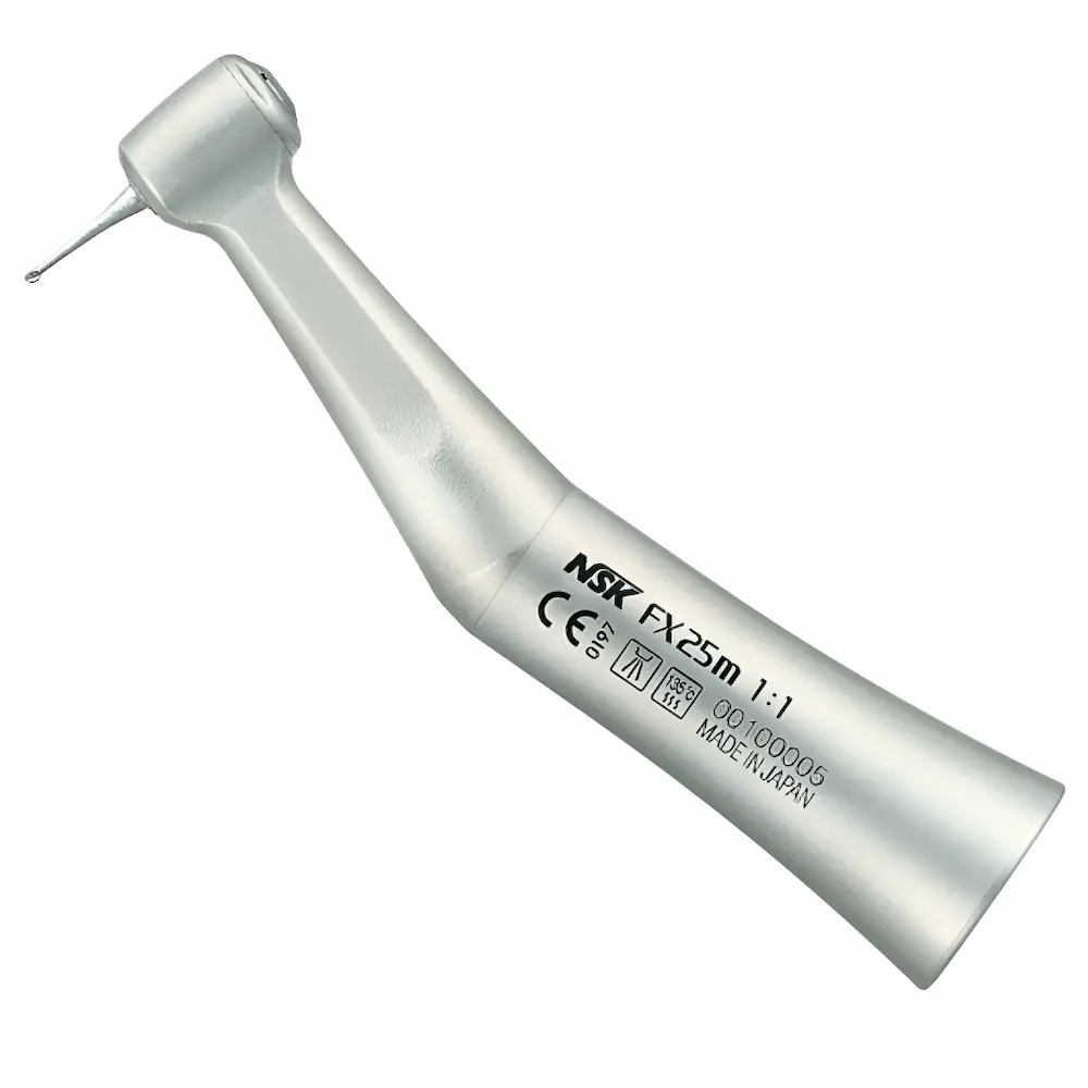 Contra Ángulo Nsk® Fx25M Push Button De Alta Precisión (1 Unidad)