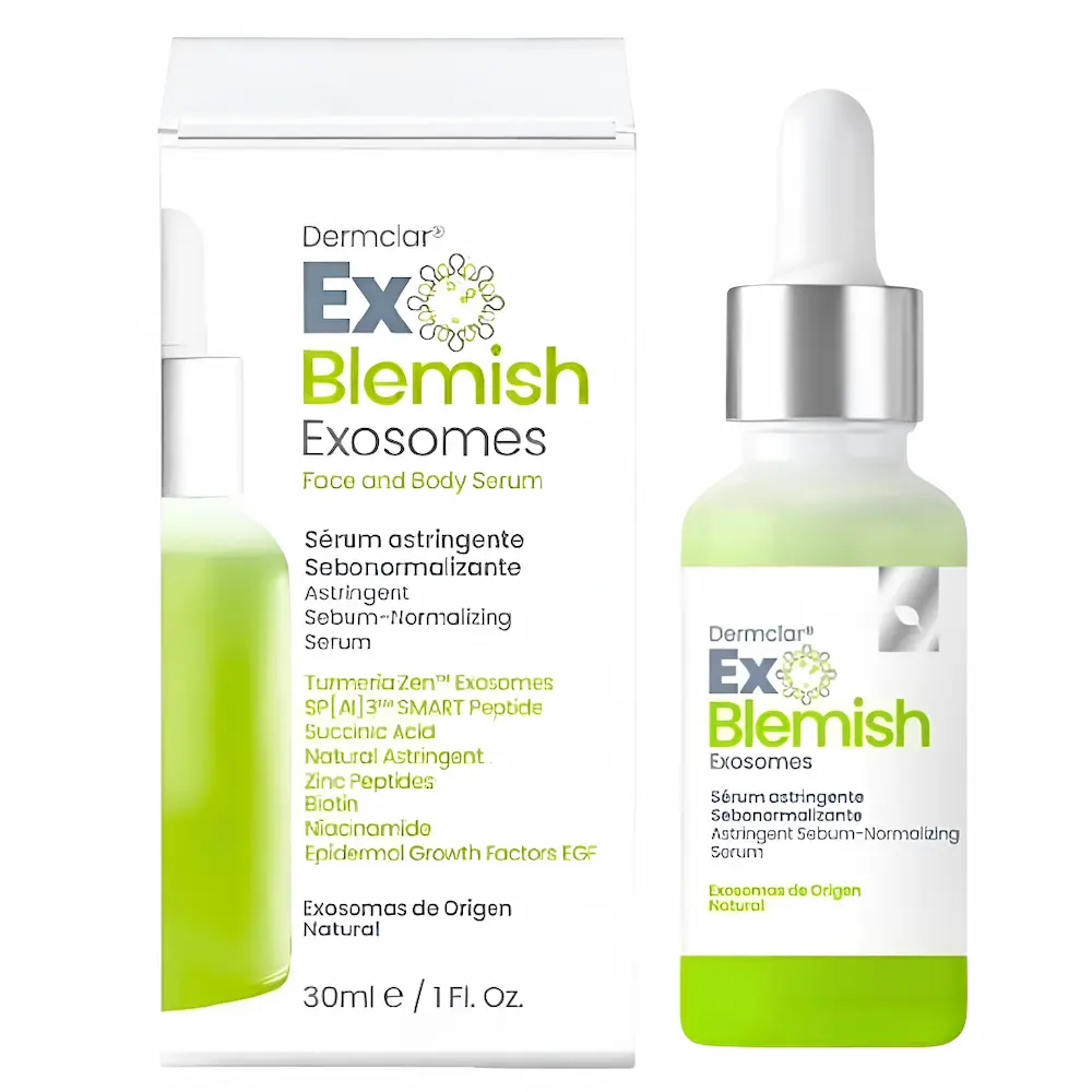 Dermclar® ExoBlemish Exosomas Control Imperfecciones 30 ml (1 Unidad)