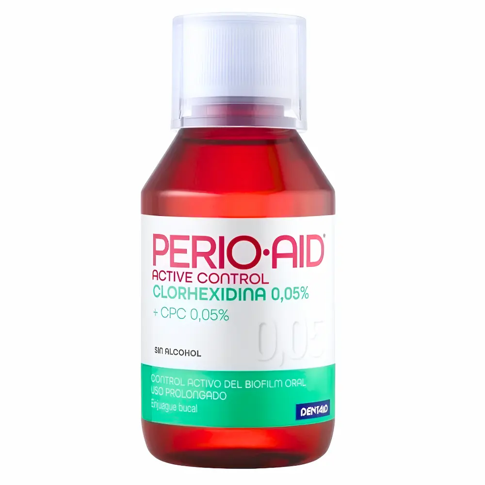 Enjuague Bucal Perio Aid® Active Control 0.05% 150Ml (Por Unidad)