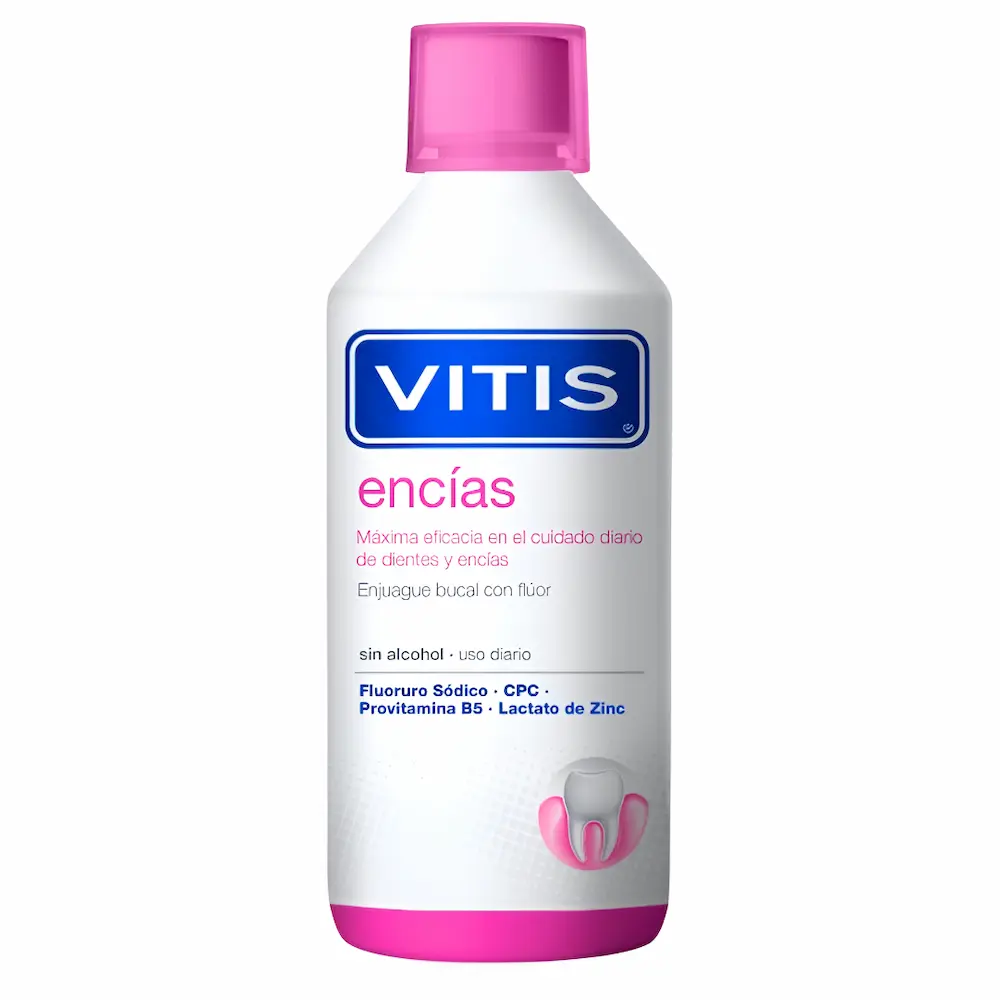 Enjuague Bucal Vitis® 500Ml Para Encías (Por Unidad) - Higiene y Profilaxis