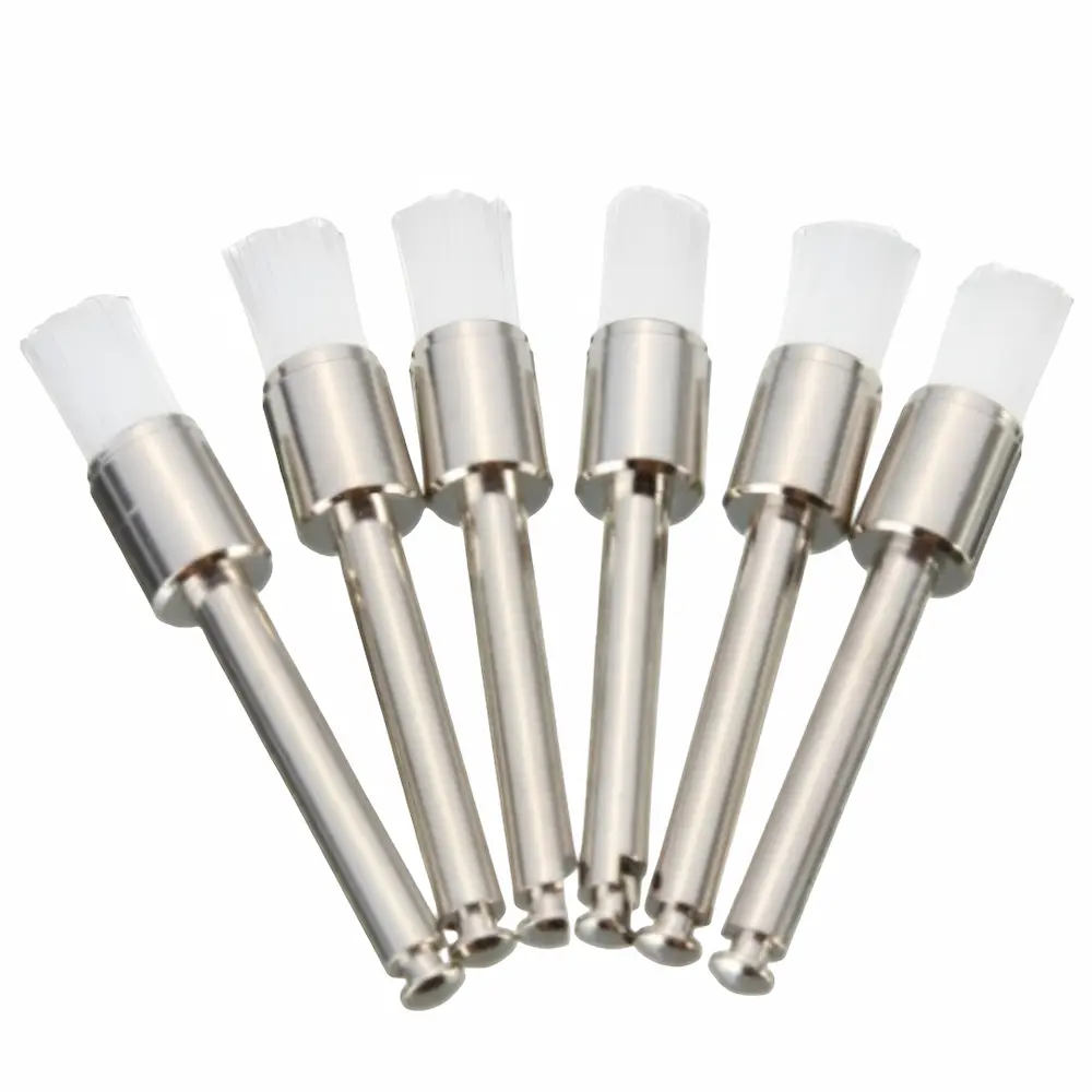 Escobillas De Profilaxis Dental Contra-Ángulo (1 Caja 100 Unidades)