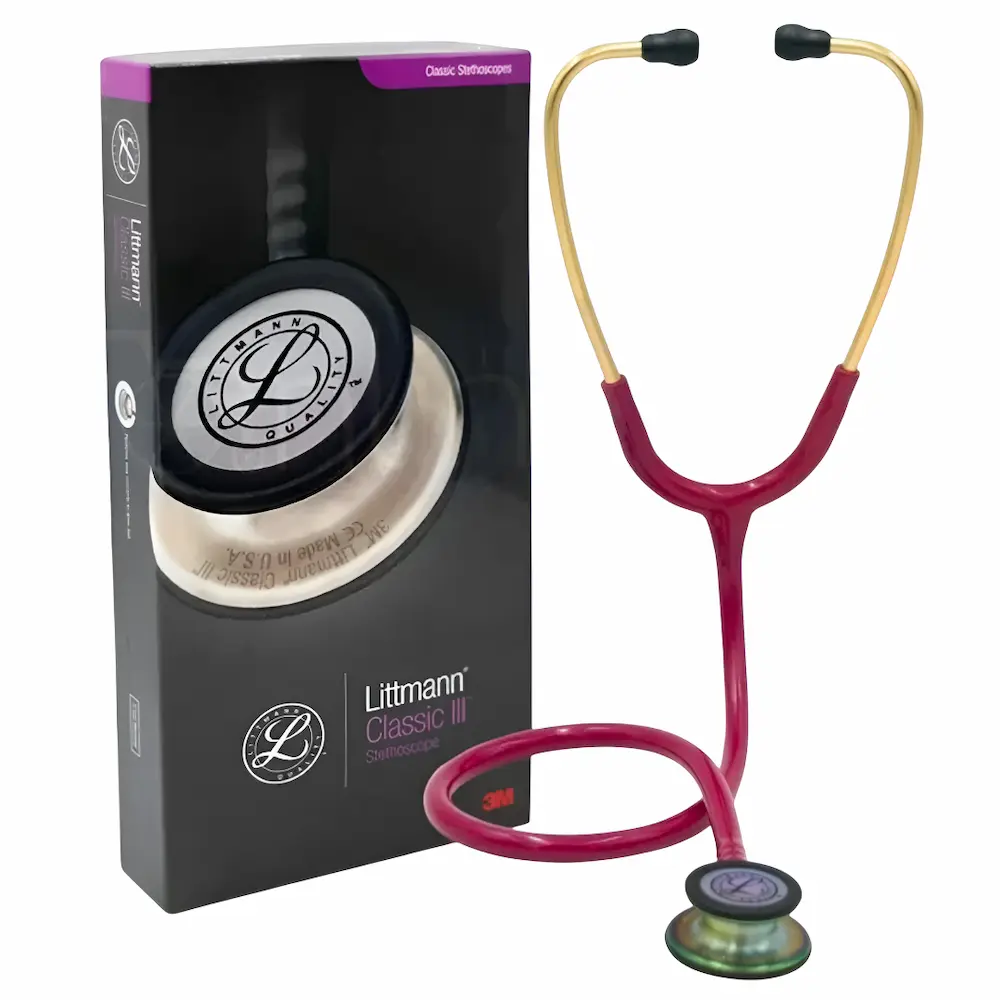 Estetoscopio Médico 3M® Littmann® Classic Iii® Diagnóstico (1 Unid) Estetoscopio Médico 3M® Littmann® Classic Iii® Diagnóstico (1 Unid)