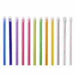Eyectores De Saliva Descartables De Pvc Flexible (1 Caja 200 Unid.)